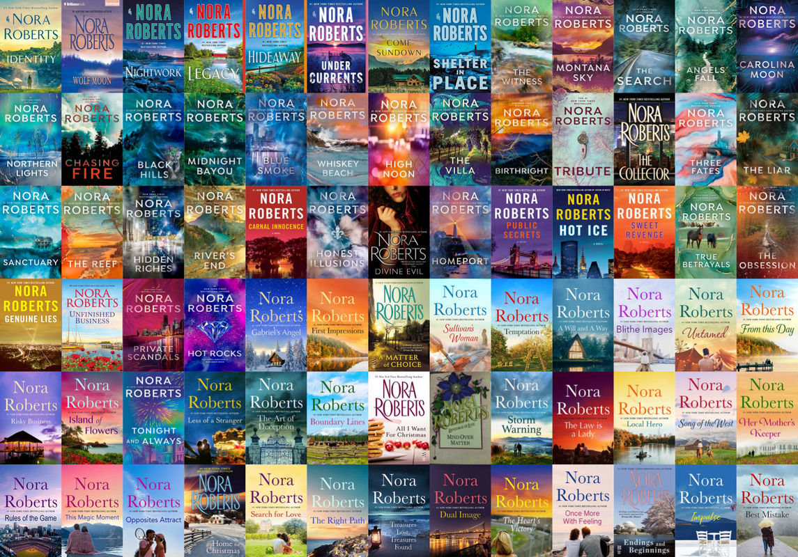 Nora Roberts ~ 79 MP3 AUDIOBOOK COLLECTION