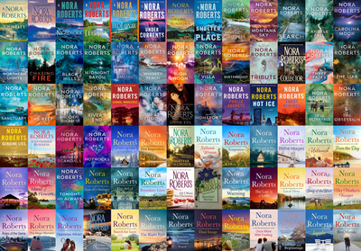 Nora Roberts ~ 79 MP3 AUDIOBOOK COLLECTION