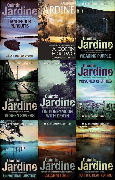 The Oz Blackstone Series by Quintin Jardine ~ 9 MP3 AUDIOBOOK COLLECTION