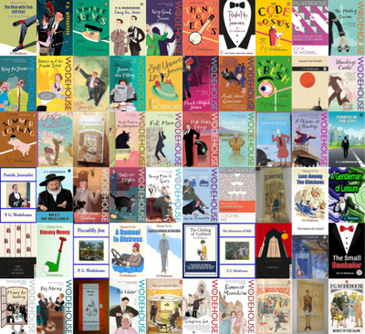 Jeeves Series & more by P.G. Wodehouse ~ 62 MP3 AUDIOBOOK COLLECTION