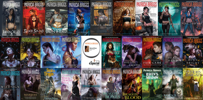 Mercy Thompson Series & more by Patricia Briggs ~ 30 MP3 AUDIOBOOK COLLECTION