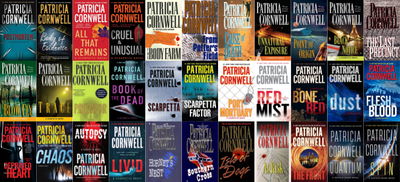 Kay Scarpetta series & more by Patricia Cornwell ~ 35 MP3 AUDIOBOOK COLLECTION