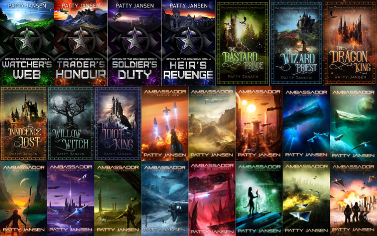 Return of the Aghyrians Series & more by Patty Jansen ~ 26 MP3 AUDIOBOOK COLLECTION