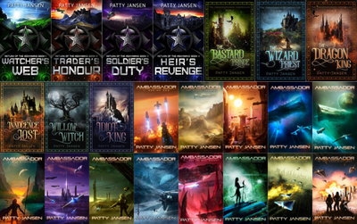 Return of the Aghyrians Series & more by Patty Jansen ~ 26 MP3 AUDIOBOOK COLLECTION
