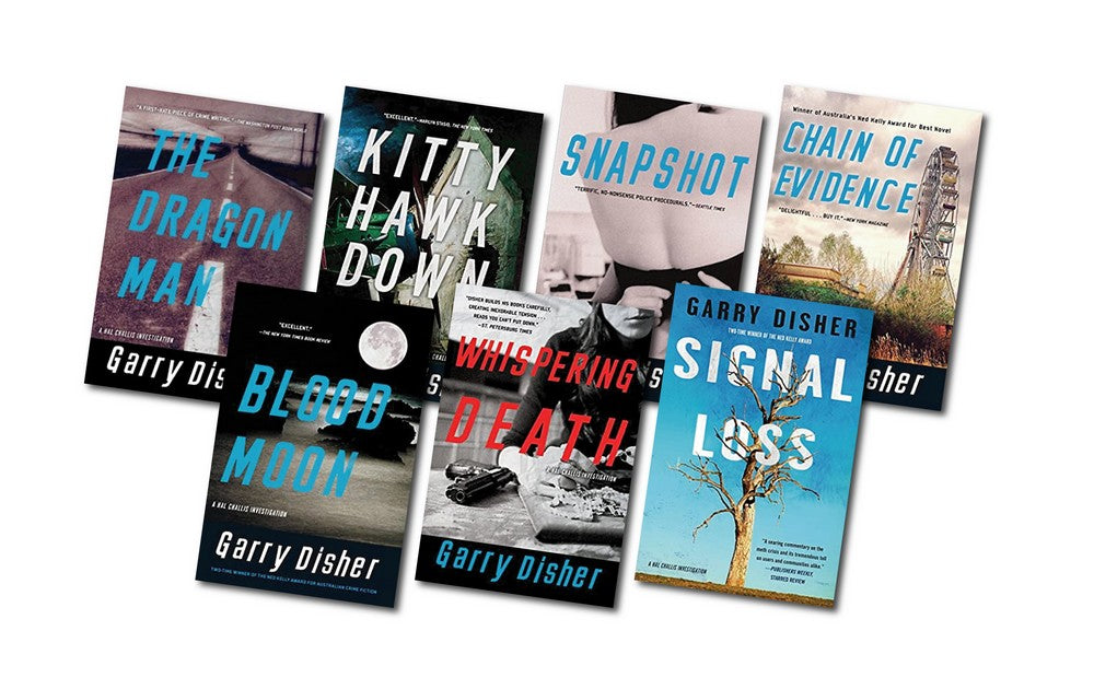 The Peninsula Crimes Series (Inspector Challis) by Garry Disher ~ 7 MP3 AUDIOBOOK COLLECTION