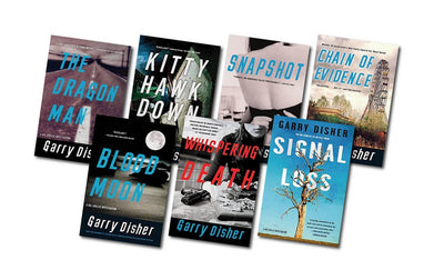 The Peninsula Crimes Series (Inspector Challis) by Garry Disher ~ 7 MP3 AUDIOBOOK COLLECTION
