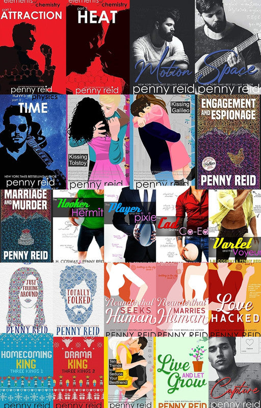 Hypothesis Series & more by Penny Reid ~ 23MP3 AUDIOBOOK COLLECTION