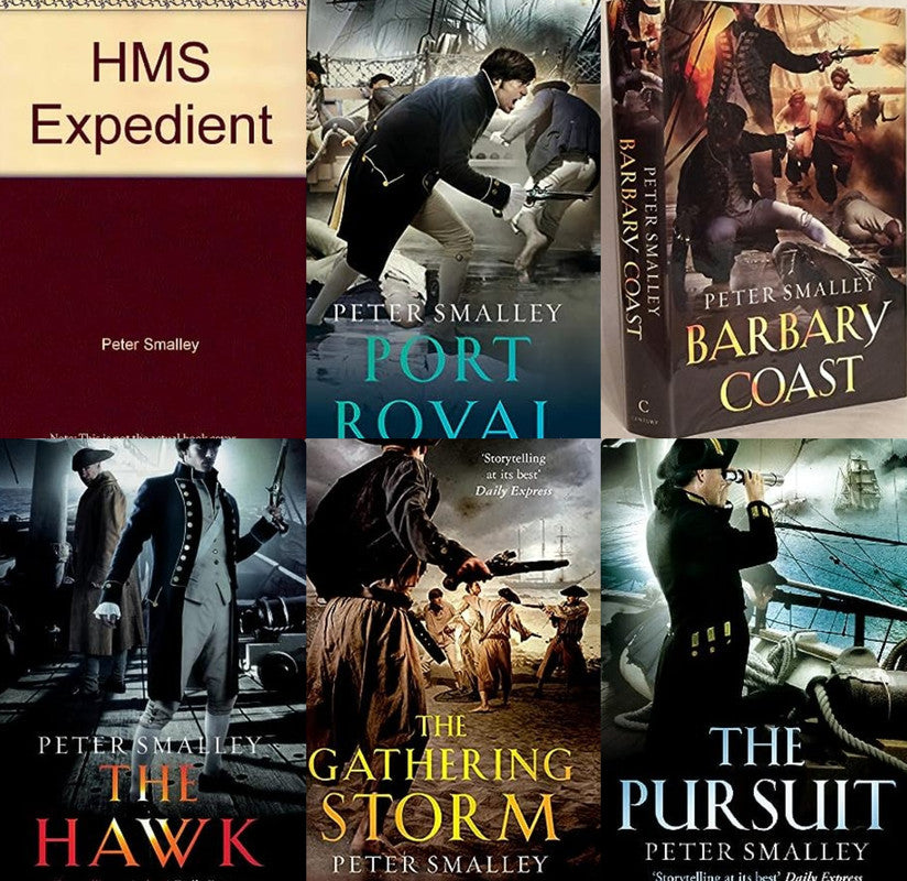 Peter Smalley ~ 6 MP3 AUDIOBOOK COLLECTION