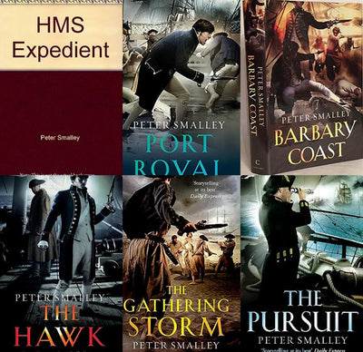 Peter Smalley ~ 6 MP3 AUDIOBOOK COLLECTION