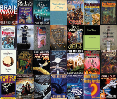 Technic Civilization Series & more by Poul Anderson ~ 43 MP3 AUDIOBOOK COLLECTION