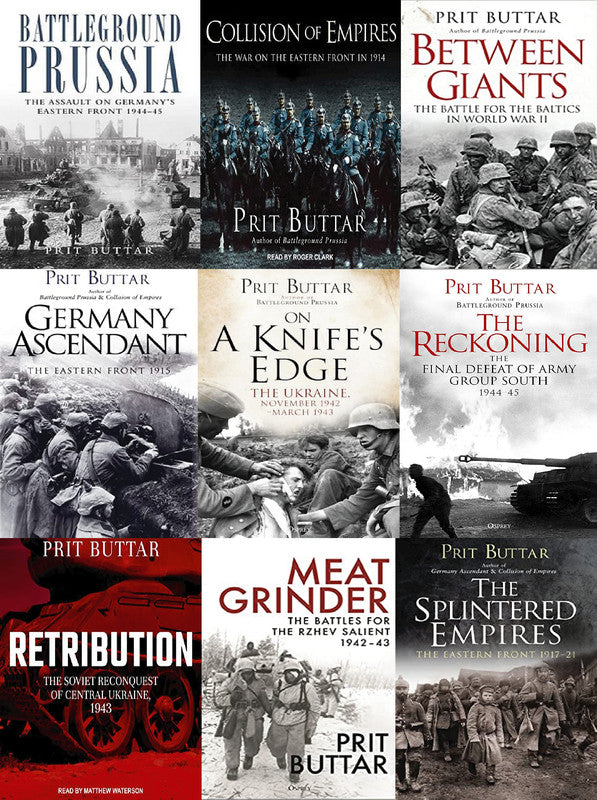 Prit Buttar ~ 9 MP3 AUDIOBOOK COLLECTION