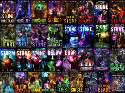 Alastair Stone Chronicles Series & more by R.L. King ~ 33 MP3 AUDIOBOOK COLLECTION