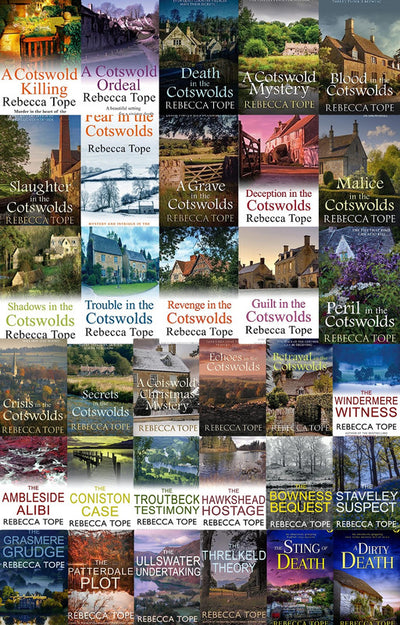 Thea Osborne Series & more by Rebecca Tope ~ 33 AUDIOBOOK COLLECTION