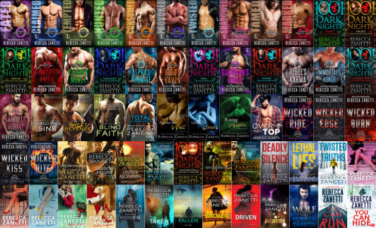 Dark Protectors Series & more by Rebecca Zanetti ~ 64 MP3 AUDIOBOOK COLLECTION