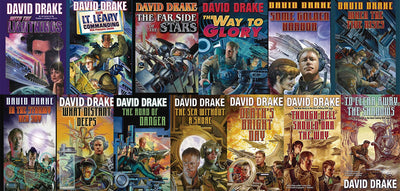 The Republic of Cinnabar Navy (RCN) Series by David Drake 13 MP3 AUDIOBOOK COLLECTION