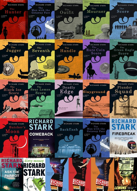Richard Stark ~ 26 AUDIOBOOK COLLECTION