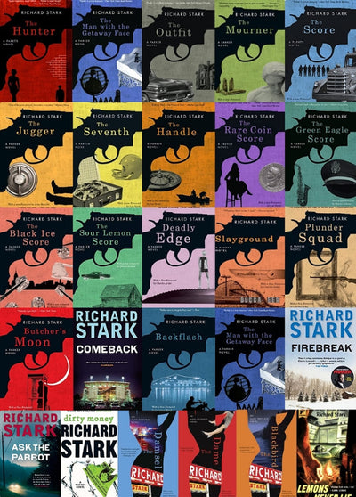 Richard Stark ~ 26 AUDIOBOOK COLLECTION