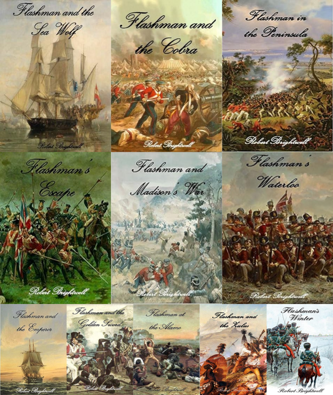 Flashman Series by Robert Brightwell ~ 11 MP3 AUDIOBOOK COLLECTION