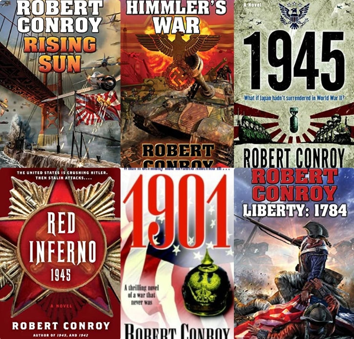 Robert Conroy ~ 6 MP3 AUDIOBOOK COLLECTION
