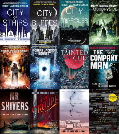 Divine Cities Series & more by Robert Jackson Bennett ~ 12 MP3 AUDIOBOOK COLLECTION