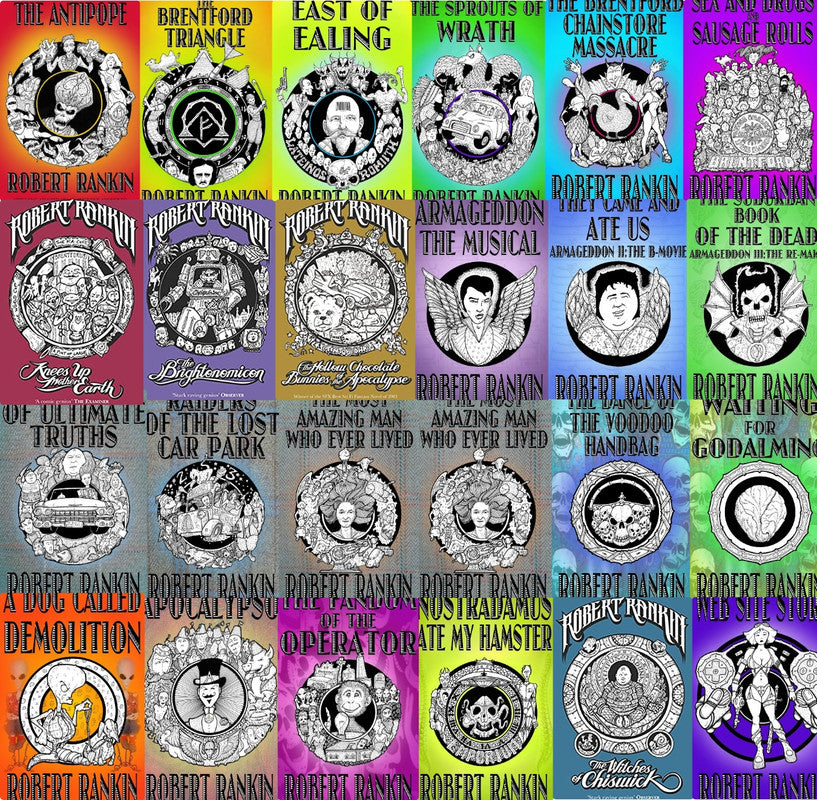 Brentford Series & more by Robert Rankin ~ 24 AUDIOBOOK COLLECTION