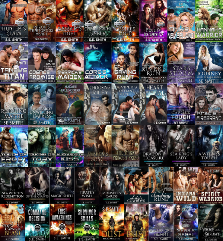 The Alliance Series & more by S.E. Smith ~ 50 MP3 AUDIOBOOK COLLECTION