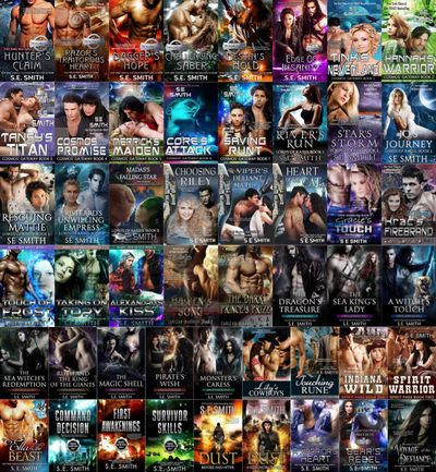 The Alliance Series & more by S.E. Smith ~ 50 MP3 AUDIOBOOK COLLECTION
