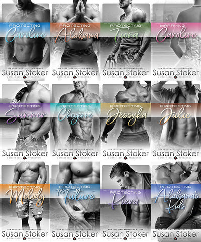 The SEAL of Protection Series by Susan Stoker 13 MP3 AUDIOBOOK COLLECTION