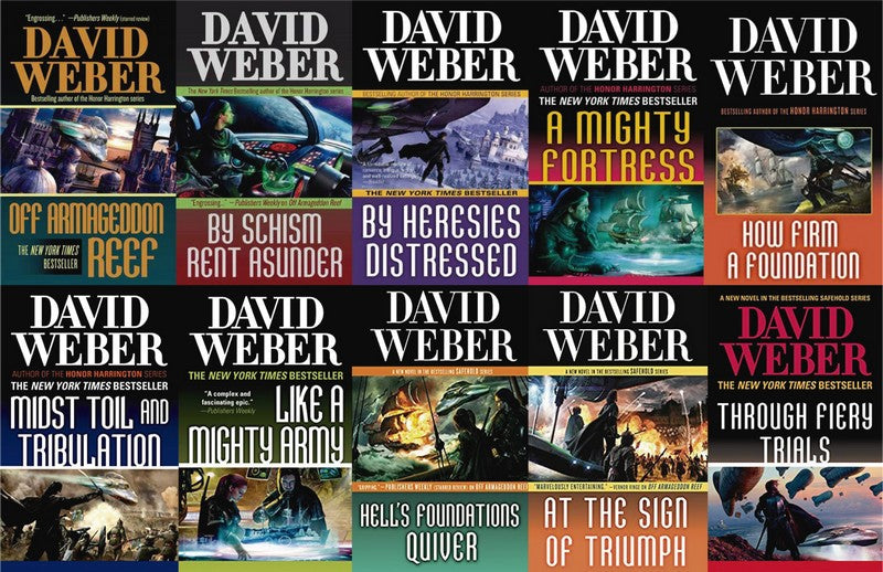 The Safehold Series by David Weber 10 MP3 AUDIOBOOK COLLECTION