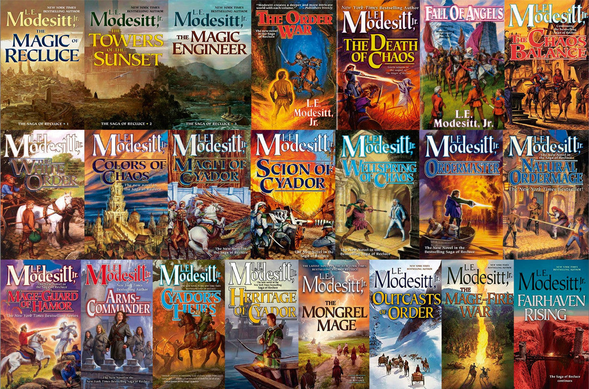 The Saga of Recluce Series by L E Modesitt Jr 22 MP3 AUDIOBOOK COLLECTION