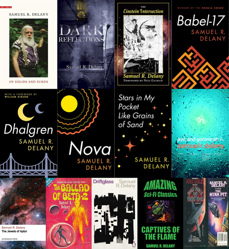 Samuel R. Delany ~ 13 MP3 AUDIOBOOK COLLECTION