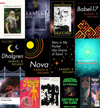 Samuel R. Delany ~ 13 MP3 AUDIOBOOK COLLECTION