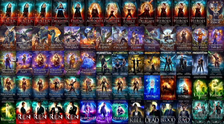 Unstoppable Liv Beaufont Series & more by Sarah Noffke ~ 69 MP3 AUDIOBOOK COLLECTION