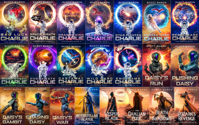The Dragon Mage Series & more by Scott Baron ~ 22 MP3 AUDIOBOOK COLLECTION