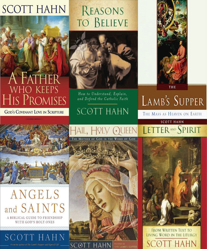 Scott Hahn ~ 6 MP3 AUDIOBOOK COLLECTION