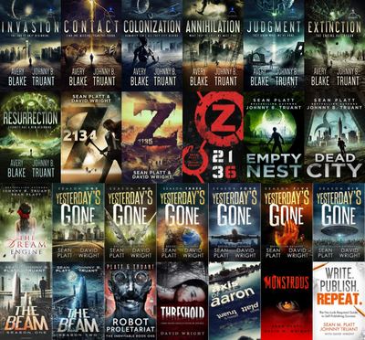 Alien Invasion Series & more by Sean Platt ~ 26 MP3 AUDIOBOOK COLLECTION