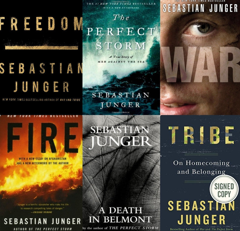 Sebastian Junger ~ 6 MP3 AUDIOBOOK COLLECTION