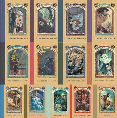The Series of Unfortunate Events & MORE by Lemony Snicket ~ 19 MP3 AUDIOBOOK COLLECTION