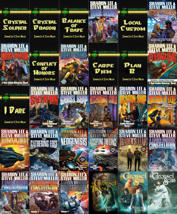 Liaden Universe Series & more by Sharon Lee ~ 33 MP3 AUDIOBOOK COLLECTION