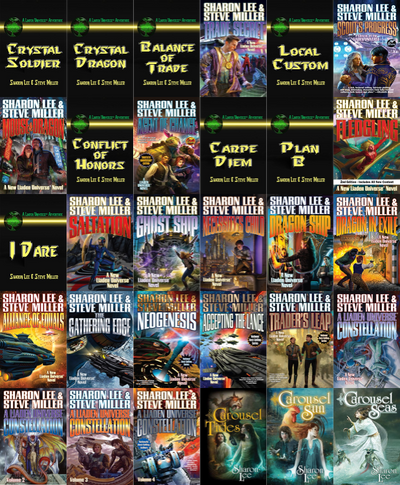 Liaden Universe Series & more by Sharon Lee ~ 33 MP3 AUDIOBOOK COLLECTION
