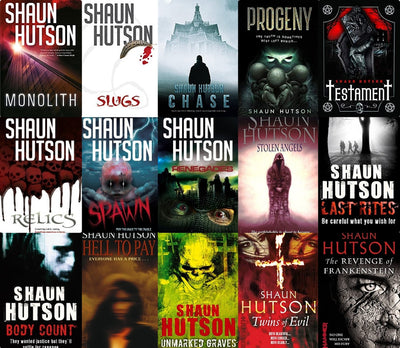 Shaun Hutson ~ 15 AUDIOBOOK COLLECTION