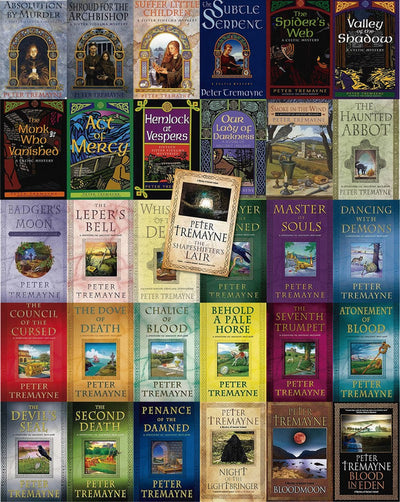 The Sister Fidelma Series by Peter Tremayne 31 MP3 AUDIOBOOK COLLECTION