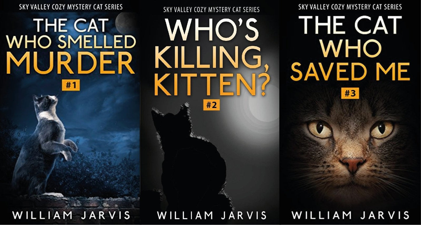 The Sky Valley Cat by William Jarvis ~ 3 MP3 AUDIOBOOK COLLECTION