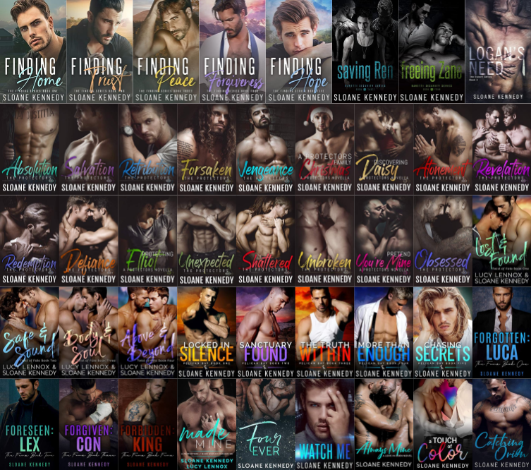 Finding Series & more by Sloane Kennedy ~ 44 MP3 AUDIOBOOK COLLECTION