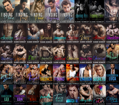 Finding Series & more by Sloane Kennedy ~ 44 MP3 AUDIOBOOK COLLECTION