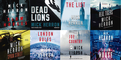 The Slough House Series by Mick Herron 8 MP3 AUDIOBOOK COLLECTION