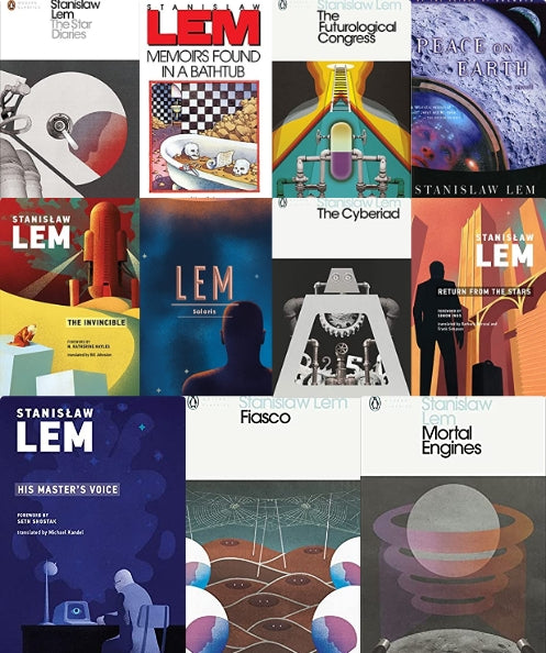 Ijon Tichy Series & more by Stanisław Lem ~ 11 AUDIOBOOK COLLECTION