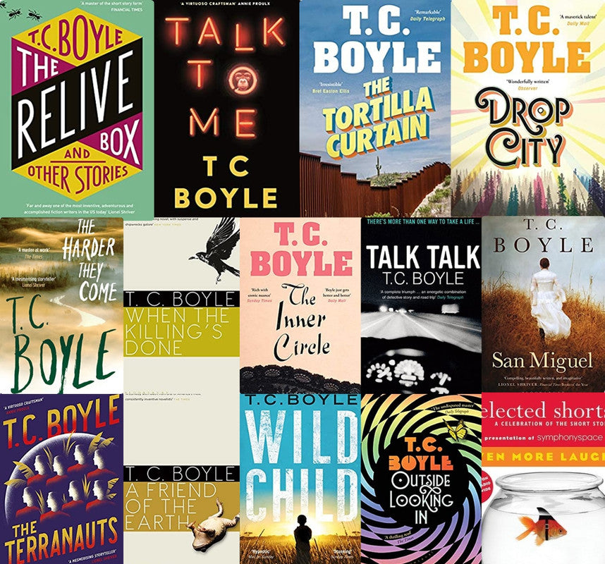 T. Coraghessan Boyle ~ 14 AUDIOBOOK COLLECTION