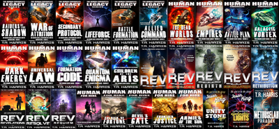 The Human Chronicles Legacy Series & more by T.R. Harris ~ 31 MP3 AUDIOBOOK COLLECTION
