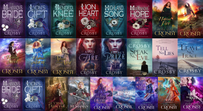 The Highland Brides Series & more by Tanya Anne Crosby ~ 26 MP3 AUDIOBOOK COLLECTION